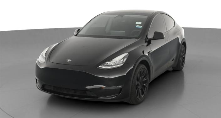 2023 Tesla Model Y Long Range Hero Image