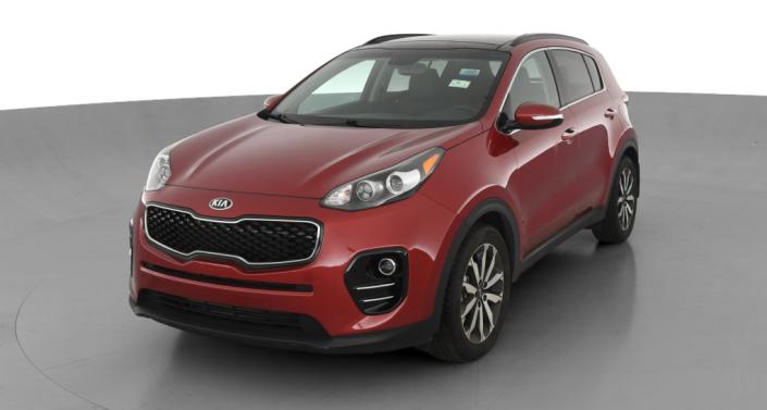 2018 Kia Sportage EX Hero Image