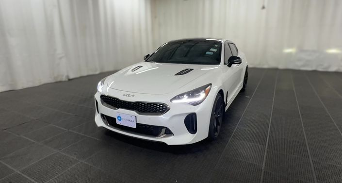 2022 Kia Stinger GT2 Hero Image