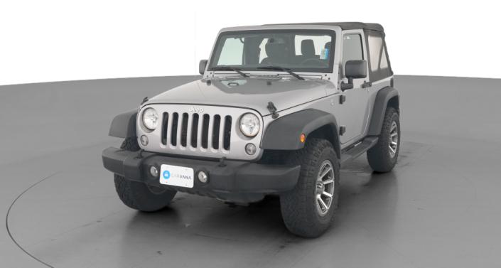 2016 Jeep Wrangler Sport S Hero Image