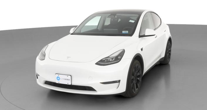 2022 Tesla Model Y Long Range Hero Image
