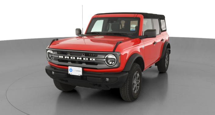 2021 Ford Bronco Big Bend -
                  San Antonio, TX
