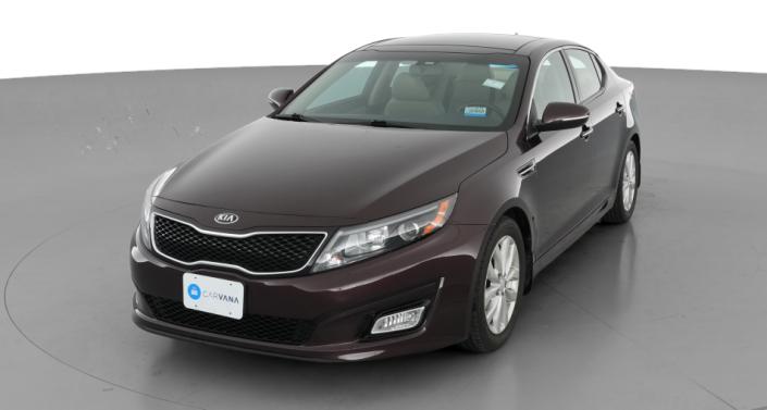 2015 Kia Optima EX Hero Image