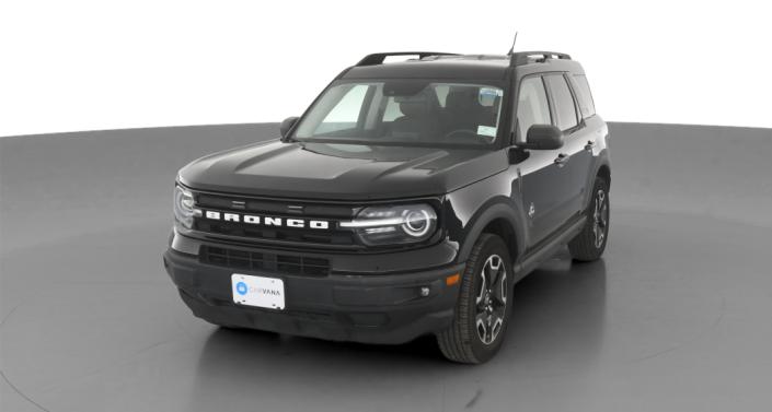 2021 Ford Bronco Sport Outer Banks Hero Image