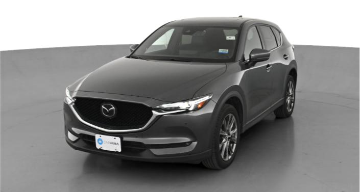 2021 Mazda CX-5 Turbo Signature Hero Image