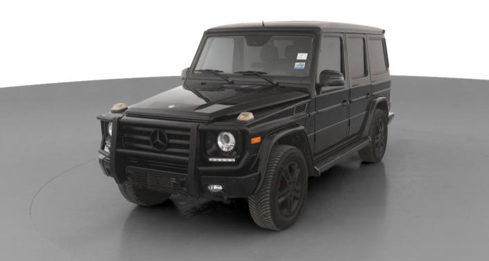 2015 Mercedes-Benz G-Class G 550 Hero Image
