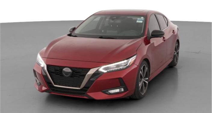 2021 Nissan Sentra SR Hero Image