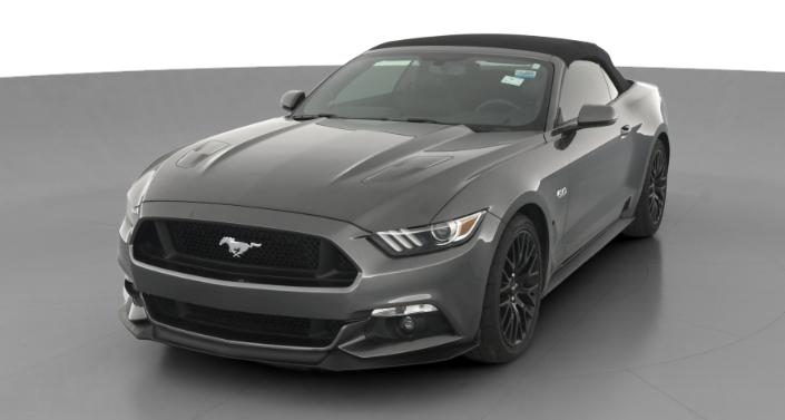 2017 Ford Mustang GT Premium Hero Image