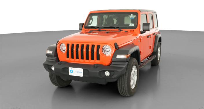 2020 Jeep Wrangler Unlimited Sport S Hero Image