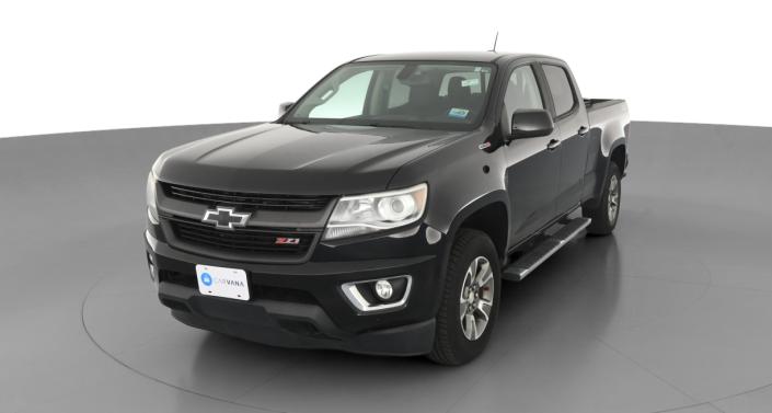 2018 Chevrolet Colorado Z71 Hero Image
