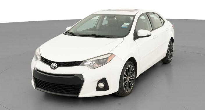 2014 Toyota Corolla S Hero Image