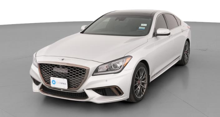 2019 Genesis G80 3.8T Hero Image