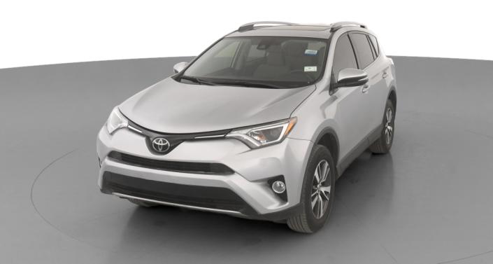 2018 Toyota RAV4 XLE Hero Image
