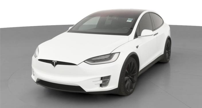2016 Tesla Model X P90D Hero Image