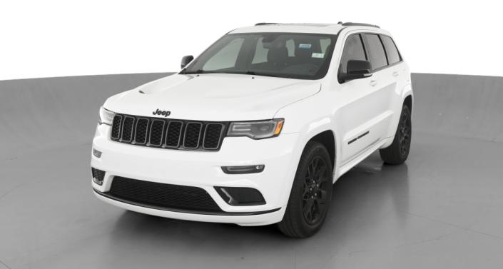 2021 Jeep Grand Cherokee Limited Edition Hero Image