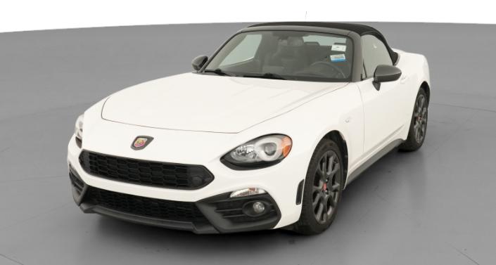 2019 Fiat 124 Spider Abarth Hero Image