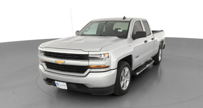 2018 Chevrolet Silverado 1500 Custom Hero Image