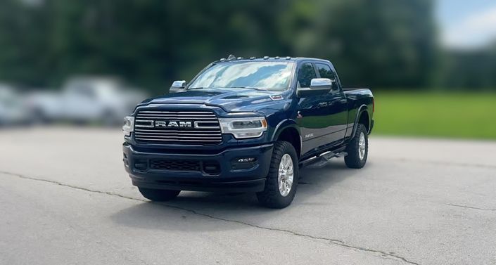 2022 RAM 2500 Laramie Hero Image