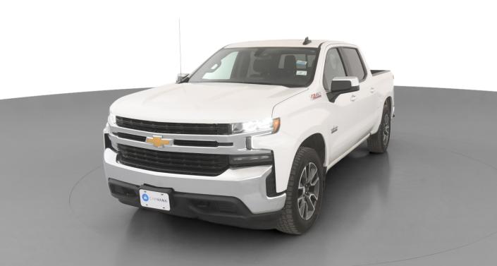 2019 Chevrolet Silverado 1500 LT Hero Image