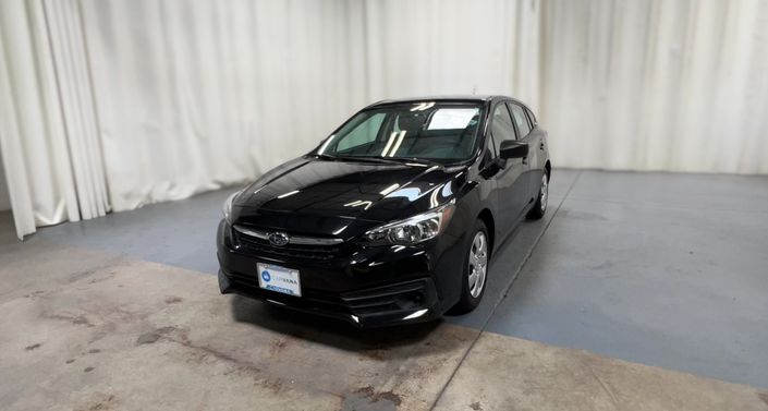 2022 Subaru Impreza Base Hero Image