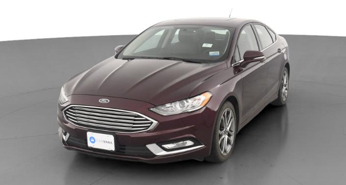 2017 Ford Fusion SE Hero Image
