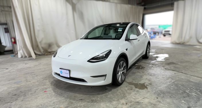 2022 Tesla Model Y Long Range Hero Image