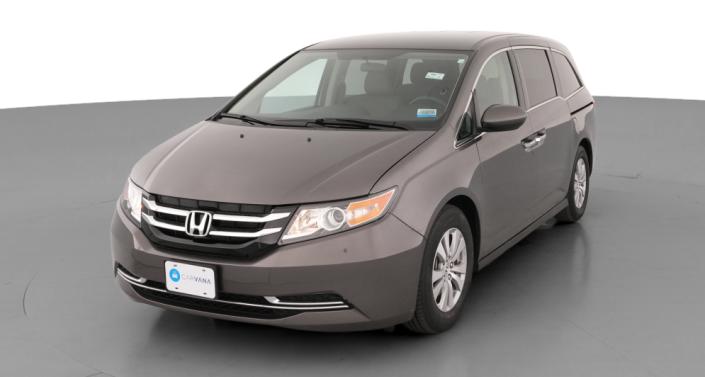 2015 Honda Odyssey EX Hero Image
