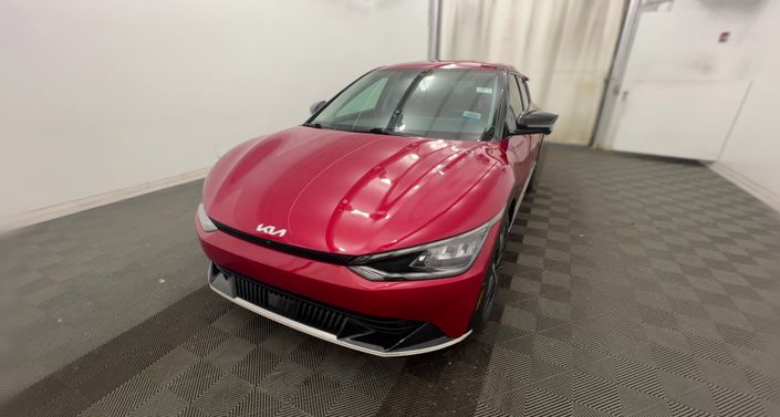 2022 Kia EV6 Wind Hero Image