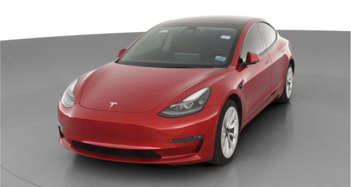 2023 Tesla Model 3 Long Range Hero Image