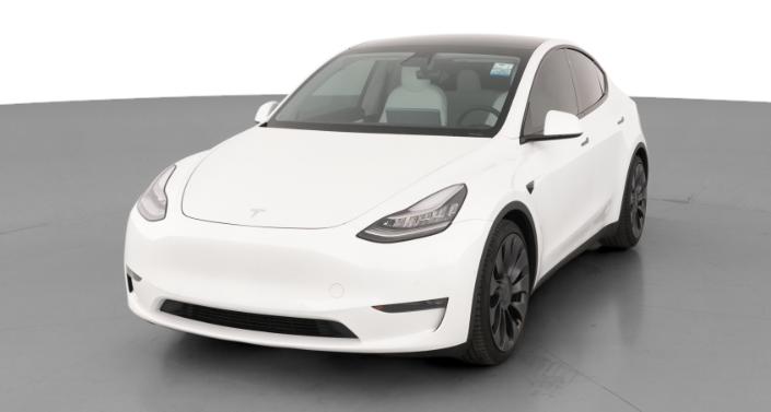 2020 Tesla Model Y Performance Hero Image