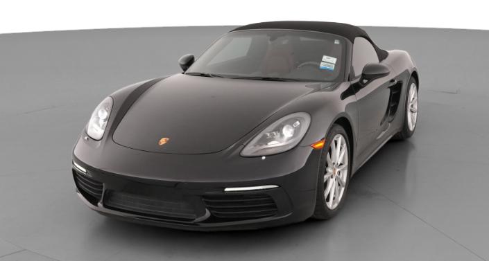 2018 Porsche 718 Boxster Base Hero Image