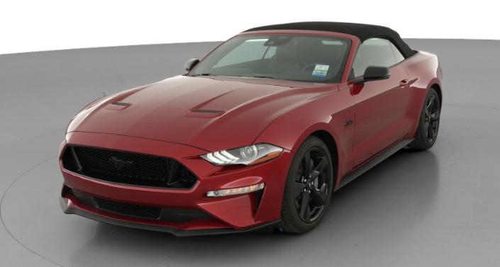2021 Ford Mustang GT Premium Hero Image