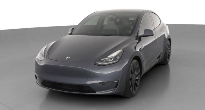 2023 Tesla Model Y Performance Hero Image