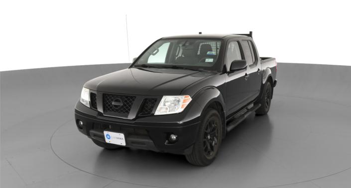 2020 Nissan Frontier SV Hero Image