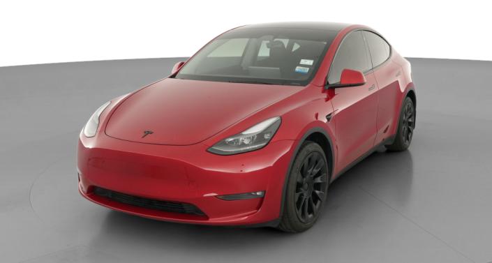 2023 Tesla Model Y Long Range Hero Image