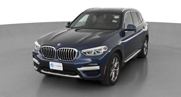 2021 BMW X3 xDrive30i Hero Image