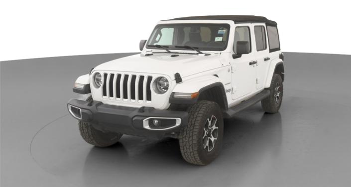 2018 Jeep Wrangler Unlimited Sahara Hero Image
