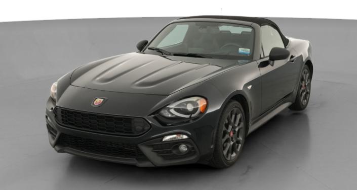 2017 Fiat 124 Spider Abarth Hero Image