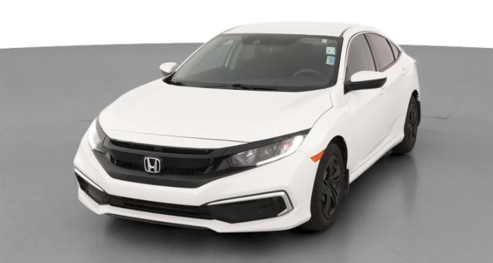 2020 Honda Civic LX Hero Image