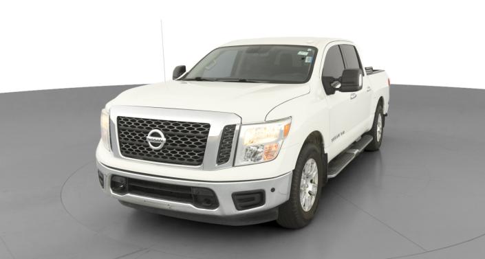 2018 Nissan Titan SV Hero Image