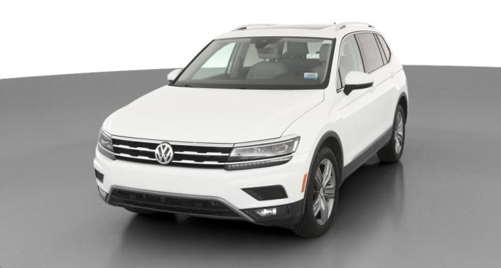 2018 Volkswagen Tiguan SEL Hero Image