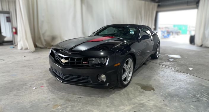 2012 Chevrolet Camaro SS Hero Image