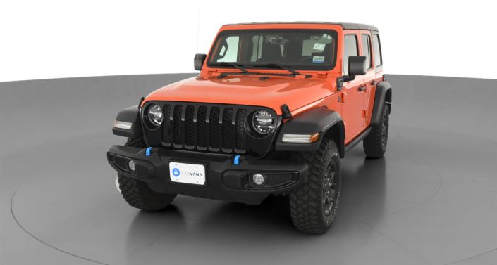 2023 Jeep Wrangler Willys Wheeler Hero Image