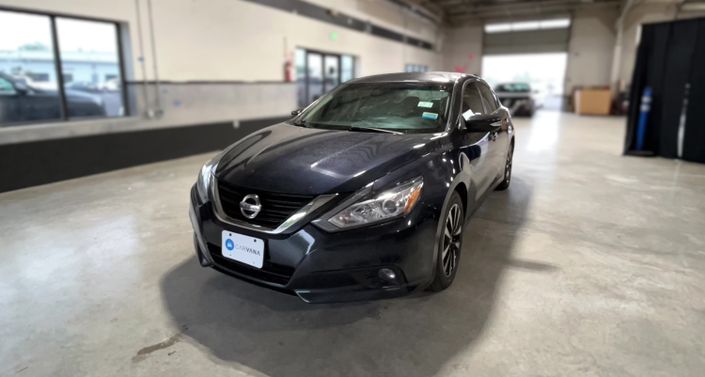 2018 Nissan Altima SL Hero Image