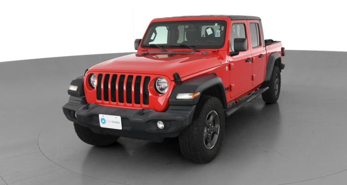 2020 Jeep Gladiator Sport Hero Image