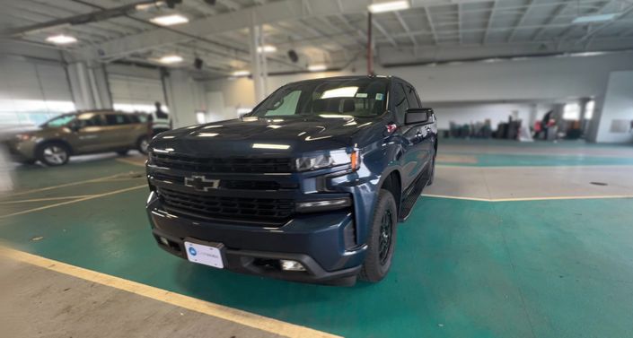 2020 Chevrolet Silverado 1500 RST Hero Image