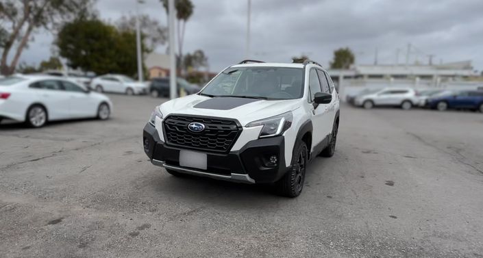 2024 Subaru Forester Wilderness Hero Image