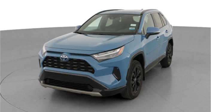 2023 Toyota RAV4 SE Hero Image