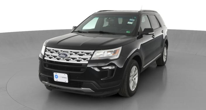 2018 Ford Explorer XLT Hero Image