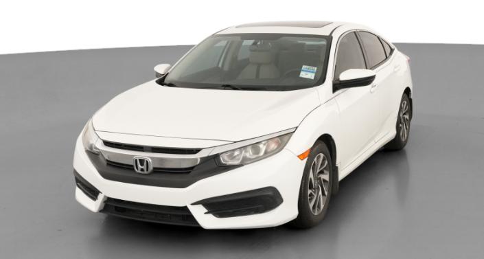 2017 Honda Civic EX Hero Image